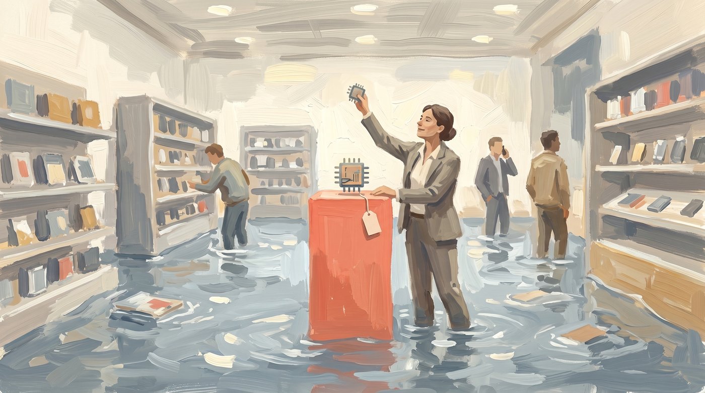 LLMflation: The AI Gets Cheaper. The Bill Keeps Growing. Neither Is Your Fault. · illustration