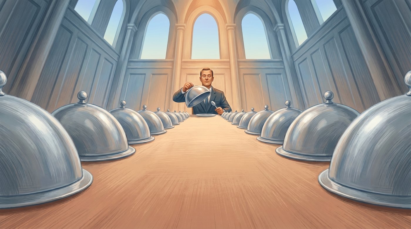 The Taste Problem: AI Can Match Anyone’s Output. It Cannot Match Their Judgement. · illustration
