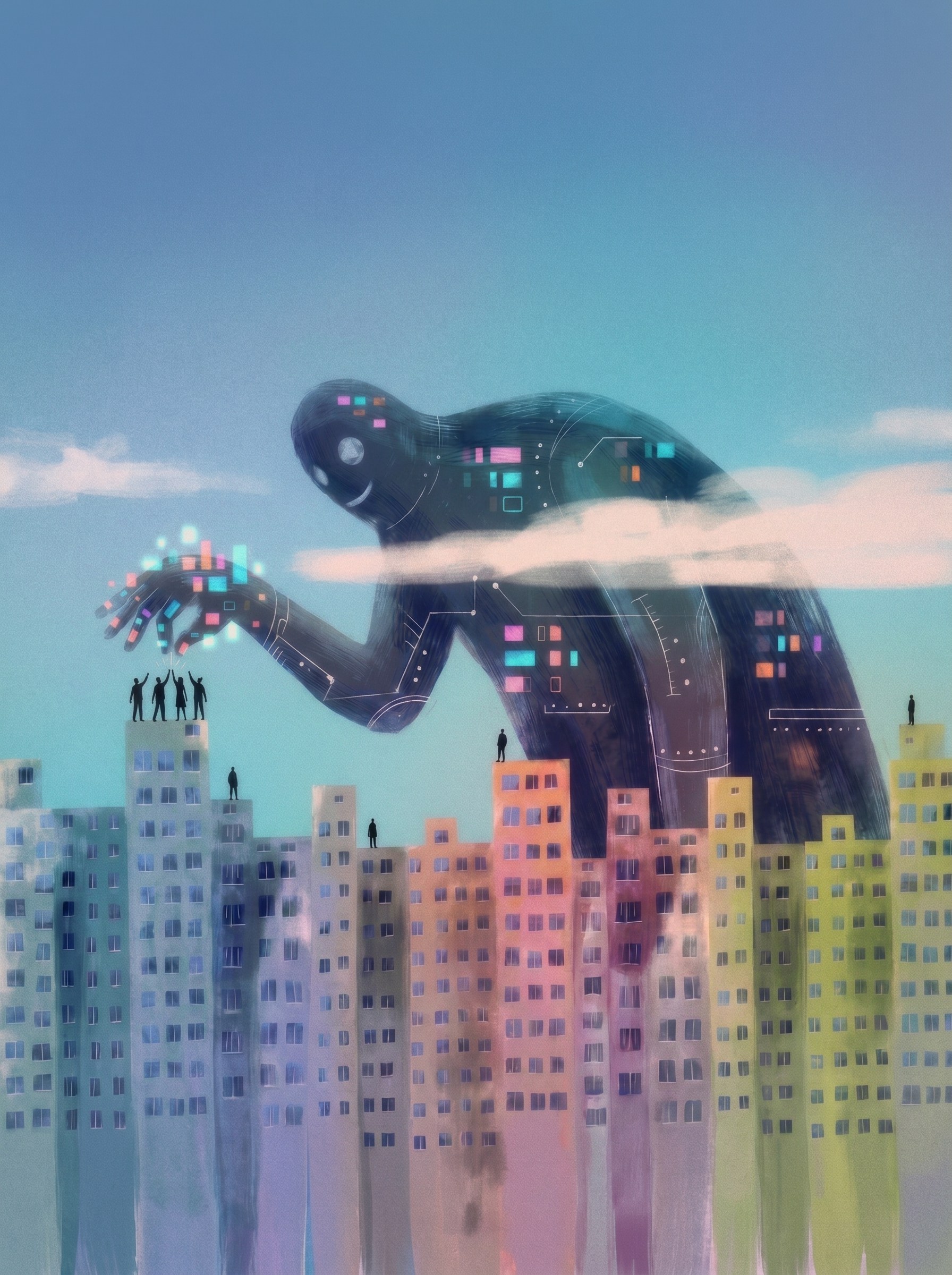 The AI Team Member: Enthusiastic, Error-Prone, and Off Every Invoice